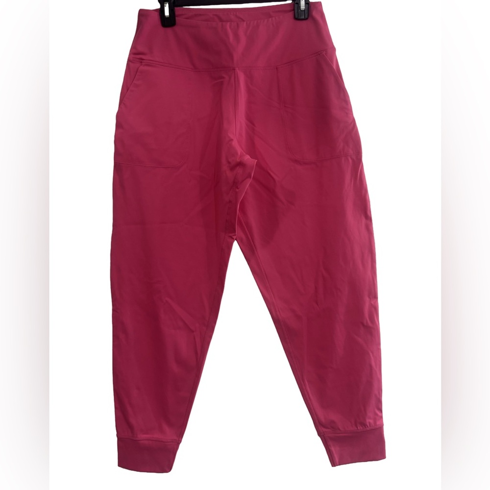 The Gym People Pink pull on women’s joggers NWOT, Large - Picture 6 of 9